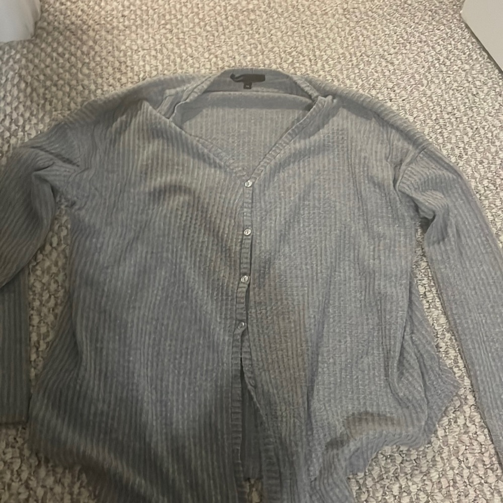 Gibson button up sweater